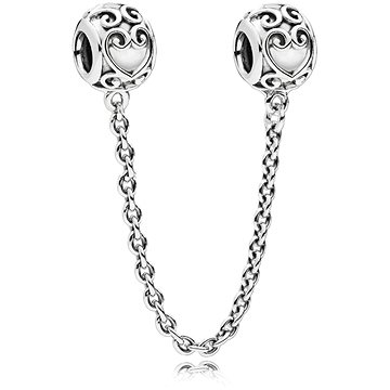 

Silver Star Zarážky s řetízkem Stopper 03