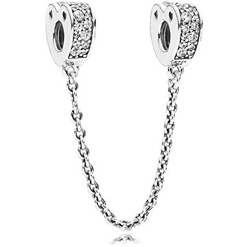 

Silver Star Zarážky s řetízkem Stopper 04