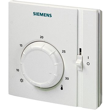 

Siemens RAA 31 Prostorový termostat s vypínačem