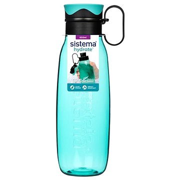

Sistema® Hydrate™ Tritanová láhev Traverse Flip Top 650 ml, mátová