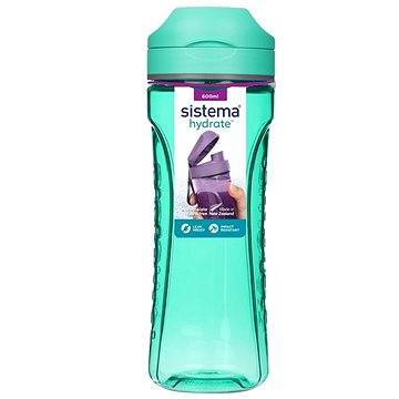 

Sistema® Hydrate™ Tritanová láhev Swift Flip Top 600 ml, mátová