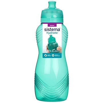 

Sistema® Hydrate™ Láhev Wave Twist ‘n’ Sip 600 ml, zelená