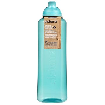 

Sistema® Ocean Bound Láhev Swift Squeeze 480 ml, mátová