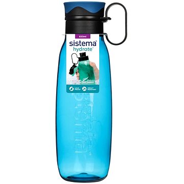 

Sistema® Hydrate™ Tritanová láhev Traverse Flip Top 650 ml, modrá