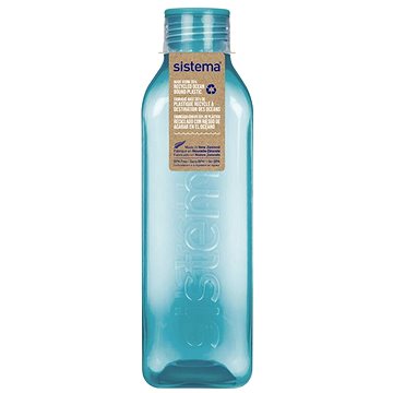 

Sistema® Ocean Bound Láhev Square šroubovací víčko 1 l, zelená