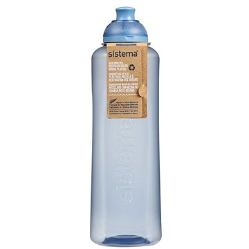 

Sistema® Ocean Bound Láhev Swift Squeeze 480 ml, modrá