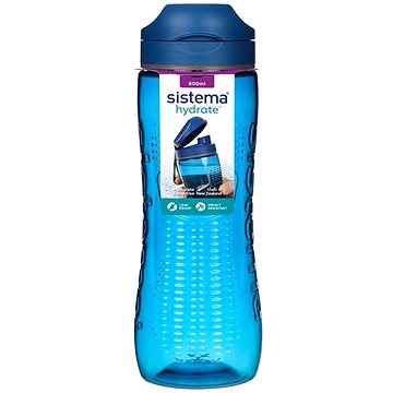 

Sistema® Hydrate™ Láhev Active Flip Top 800 ml, modrá
