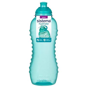 

Sistema® Hydrate™ Láhev Squeeze Twist ‘n’ Sip 460 ml, mátová