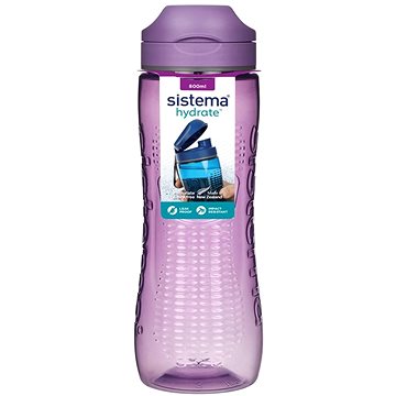 

Sistema® Hydrate™ Láhev Active Flip Top 800 ml, fialová