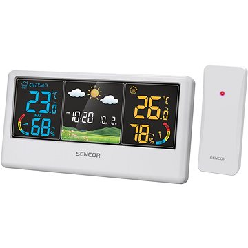 

SENCOR SWS 4100 W