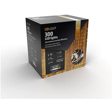 

Solight LED vánoční závěs okenní