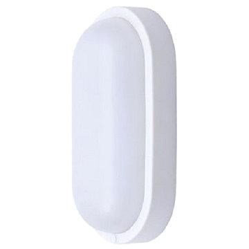 

Solight LED venkovní osvětlení oválné, 21cm, bílé