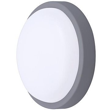 

Solight LED venkovní osvětlení kulaté, 17cm, šedé