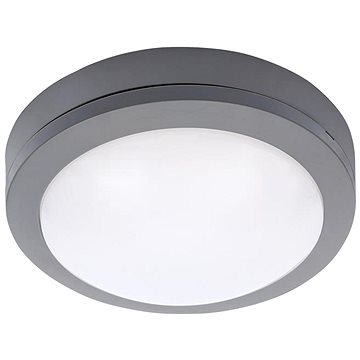 

Solight LED venkovní osvětlení Siena, 17cm, šedé
