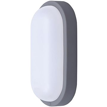 

Solight LED venkovní osvětlení oválné, šedé