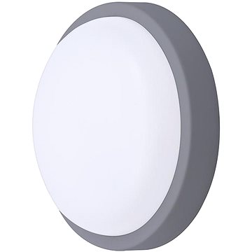 

Solight LED venkovní osvětlení kulaté, šedé