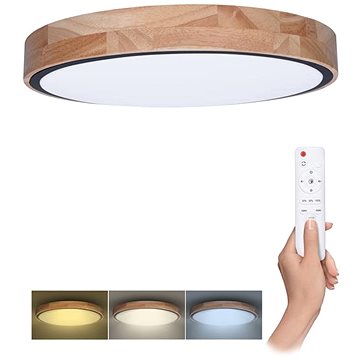 

Solight LED osvětlení s dálkovým ovladačem Iron Oak, 40cm