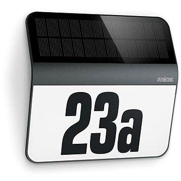

STEINeL 0357530 - LED Solární domovní číslo XSolar LH-N LED/0,03W IP44