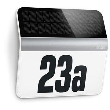 

STEINeL 007140 - LED Solární domovní číslo XSolar LH-N LED/0,03W Nerez IP44