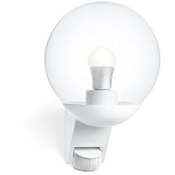 

STEINeL 005917 - VenKovní nástěnné svítidlo se senzorem L585S 1xE27/60W bílá IP44