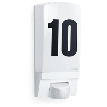

STEINeL 650513 - L1 VenKovní senzorová lampa bílá IP44