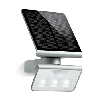 

STEINeL 671013 - Solární LED-reflektor XSolar L-S 1,2W/LED Stříbrná IP44