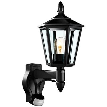 

SteiNel 617813 - VenKovní senzorové nástěnné svítidlo L 15 1xE27/60W/230V IP44
