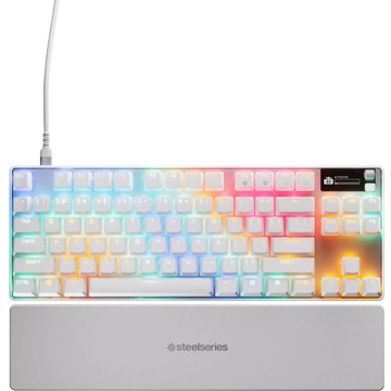 SteelSeries Apex Pro TKL Gen 3 White US