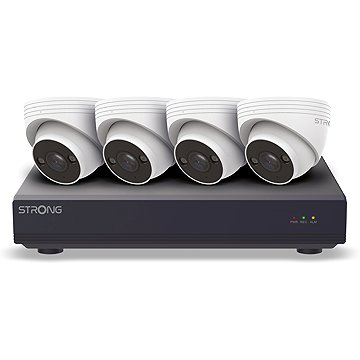 

STRONG TUR05DL0-P/NVR1120-8P PoE kit
