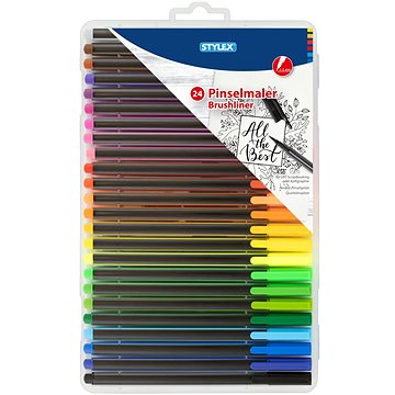 

Stylex Brushliner, 24 barev