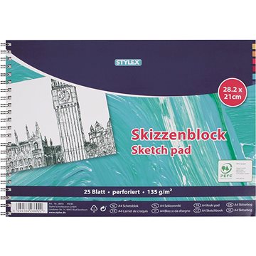 

Stylex 28,2 × 21 cm /25 listů 135 g/m2