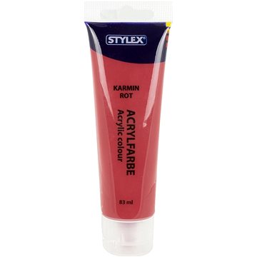 

Stylex Akrylová barva 83 ml karmínově červená 28642