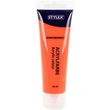 Stylex Akrylová barva 83 ml červená 28646