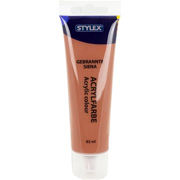 Stylex Akrylová barva 83 ml hnědá 28647