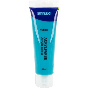

Stylex Akrylová barva 83 ml tyrkysová 28698