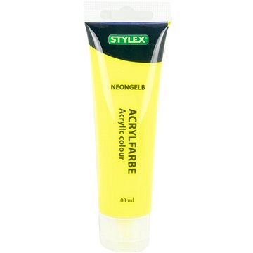 

Stylex Akrylová barva 83 ml neonově žlutá 28678