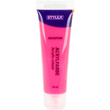 

Stylex Akrylová barva 83 ml neonově růžová 28679
