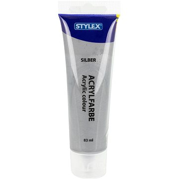 

Stylex Akrylová barva 83 ml stříbrná 28639