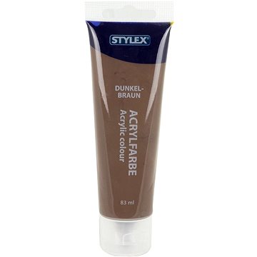 

Stylex Akrylová barva 83 ml tmavě hnědá 28688