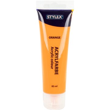

Stylex Akrylová barva 83 ml oranžová 28689