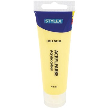 

Stylex Akrylová barva 83 ml světle žlutá 28760