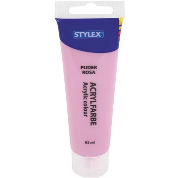 

Stylex Akrylová barva 83 ml pudrově růžová 28763