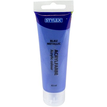 

Stylex Akrylová barva 83 ml modrá metalická 28766