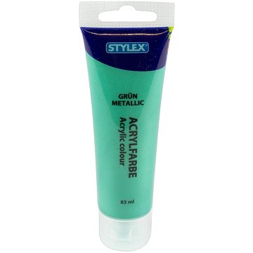 Stylex Akrylová barva 83 ml zelená metalická 28769