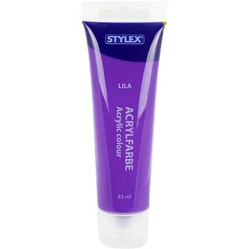 Stylex Akrylová barva 83 ml fialová 28696