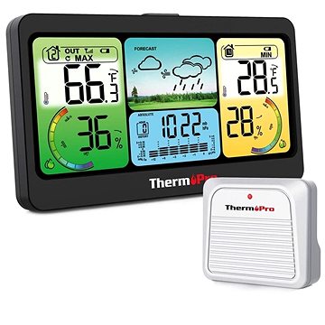 

THERMOPRO Meteostanice TP280