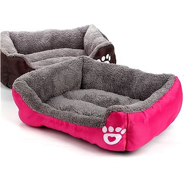 

Surtep Sofa pro psy a kočky Růžový vel. M