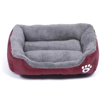 

Surtep Sofa pro psy a kočky Vínový vel. M