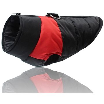 

Surtep Zimní vesta černo červená 3XL