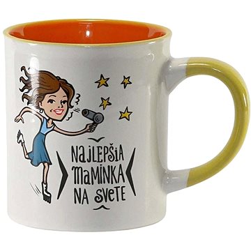 

GiftyCity Hrnek keramický - najlepšia maminka, 320 ml